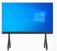 Pantalla LED COB Inteligente a Todo Color de 135 Pulgadas 2K/4K, Pantalla Digital Interactiva con 10 Puntos Táctiles, Clasificación IP54 para Centros Comerciales Interiores