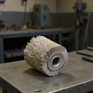 Cepillo de Limpieza Industrial TTAKE de Nylon con Orificios, Rodillo de 100x120mm, 80 Ramificaciones, 13mm, 6800 RPM - Product Image 3