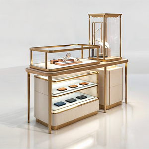 Tủ trưng bày kính, quầy trưng bày trang sức đặt hàng riêng, tủ kính trưng bày đồng hồ, giá trưng bày siêu thị, giá để trưng bày sản phẩm cửa hàng - Product Image 1