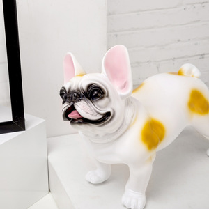 Holesale-Maniquí de perro <span class=keywords><strong>doberman</strong></span> para mascotas, <span class=keywords><strong>ropa</strong></span> de exhibición de dibujo coloreado - Product Image 4