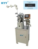 KYY – Machine de fabrication de fermeture à glissière en Nylon entièrement automatique, Machine de fabrication de fermeture à glissière en plastique, fabricant de Machine de fabrication de fermeture à glissière