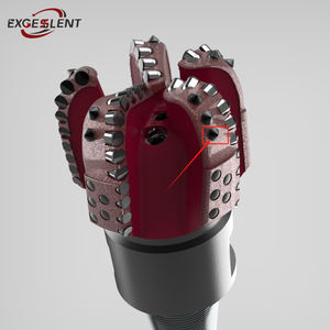 8 1/2 Polegada 5-Wing <span class=keywords><strong>PDC</strong></span> Drill <span class=keywords><strong>Bit</strong></span> Composite Blade Side Diamond Forging Oil Gás Water Well <span class=keywords><strong>PDC</strong></span> Drill <span class=keywords><strong>Bit</strong></span> - Product Image 5