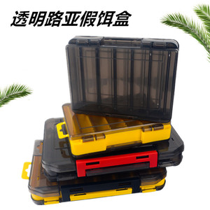 Multi Functional Lure <b>Box</b> Fishing Tackle <b>Storage</b> Organizer With Compartments For Bait Hooks Accessories Peacock Blue - Product Image 4