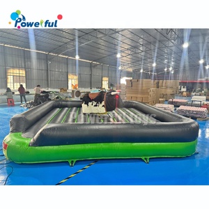 Venta al por mayor nuevo diseño Bucking Bronco precio de fábrica Simulador de toro mecánico máquina de montar Toro inflable <span class=keywords><strong>juegos</strong></span> para diversión de fiesta - Product Image 3