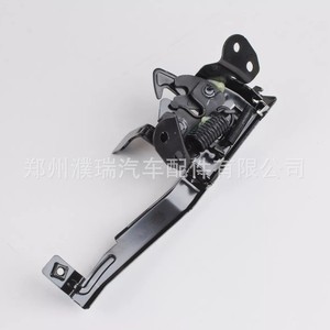 Cerradura de Capó Delantero para Hyundai Elantra 81130-2D500, Pieza de Repuesto de Hierro Negro - Product Image 5