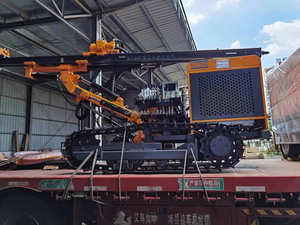 Kaishan Kg726เจาะหินไฮดรอลิกตีนตะขาบติดตั้งพื้นผิว DTH หลุมระเบิด DTH สว่านสำหรับฮาร์ดร็อค - Product Image 4