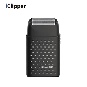 IClipper-TX7 Electric Foil Shaver For Men Two Three Blade Head Hair Shaver