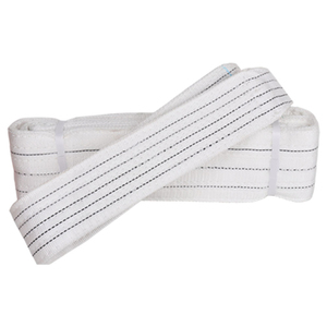 安全で信頼性の高いリフティングスリング1トン2トン<span class=keywords><strong>3</strong></span>トン5トン高品質の白いウェビングスリング - Product Image 3