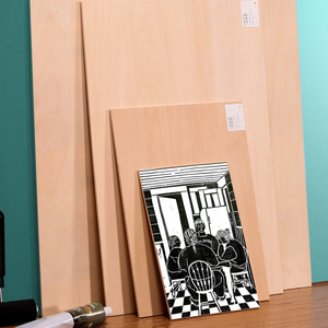 Pannelli in <span class=keywords><strong>compensato</strong></span> di tiglio/betulla/pioppo moderni, ecologici, anticorrosione, spessore 2-12mm, tagliati al laser, dimensioni personalizzabili, all'ingrosso - Product Image 1