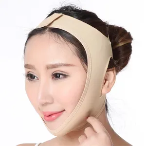 Facial Cheek V Line Lifting Up Bandage Breathable V Shaped Face Band Facial Slimming Strap