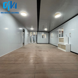 Cách điện 40ft 20ft đúc sẵn Di chuyển hiện đại mở rộng <span class=keywords><strong>container</strong></span> nhà 3 phòng ngủ prefab vận chuyển nhà di động - Product Image 6