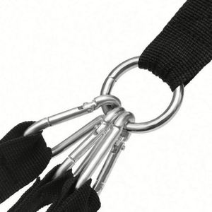 Juego de 11 Bandas Elásticas de Resistencia de Látex Natural, Duraderas y Portátiles, para Ejercicio Físico, Gimnasio, Entrenamiento - Product Image 5