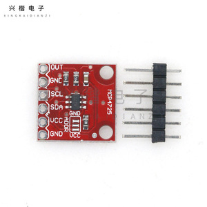 Module MCP4725, carte de développement DAC I2C monocanal avec sortie analogique 12 bits - Product Image 1