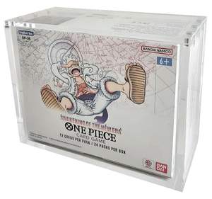 カスタマイズ可能なエコフレンドリーなポータブルアクリルディスプレイボックス OP04-9 モデルXC - Product Image 2