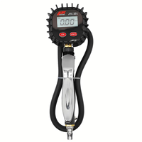JTC-201 haute précision électronique affichage numérique jauge de pression des pneus ABS gonflage dégonflé métal poignée détecteur voiture vélo