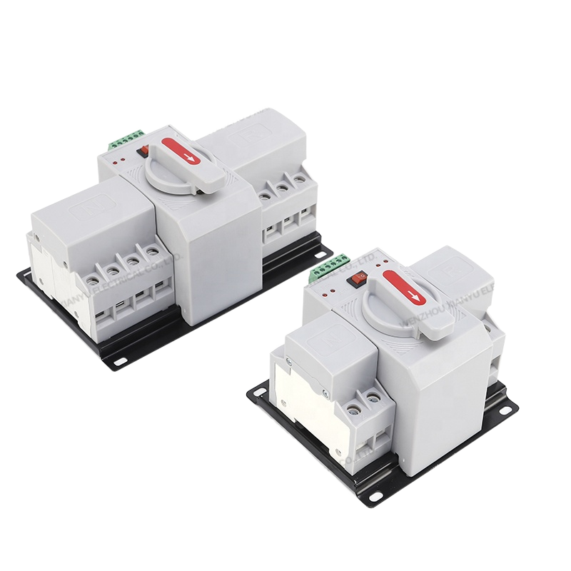 2P Dual Power Automatic Generator Transfer Switch Controller Solar System  Compatible PC Collection 3kA Breaking Capacity 16-100A| Alibaba.com
