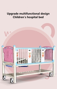Cama de Hospital Manual de Una Función para Niños y Bebés, Fabricada en ABS - Product Image 5