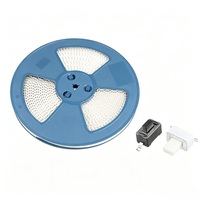 Tombol Tekan SMD Sensitivitas Tinggi 3x6x2.5 Stretch Cover Tact Switch 12V 50mA Suhu Tinggi 160gf 260gf Tahan Aus