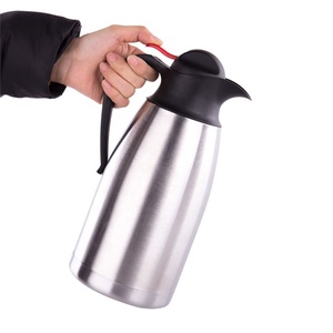 레스토랑 오리 청구 보온병 내구성 스테인레스 스틸 주전자 사무실 주전자 - Product Image 1