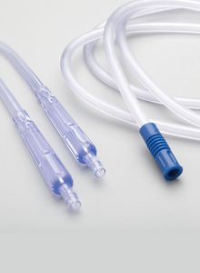 Tubo di aspirazione con manico <span class=keywords><strong>Yankauer</strong></span> monouso in Pvc tubo di aspirazione <span class=keywords><strong>Yankauer</strong></span> Set punta semplice o punta corona - Product Image 4