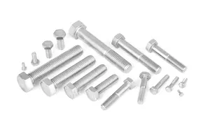 Factory Direct Custom Non-standard CNC Stainless Steel Thread Stud Hexagon Nut Expansion Screw Hardware Accessories