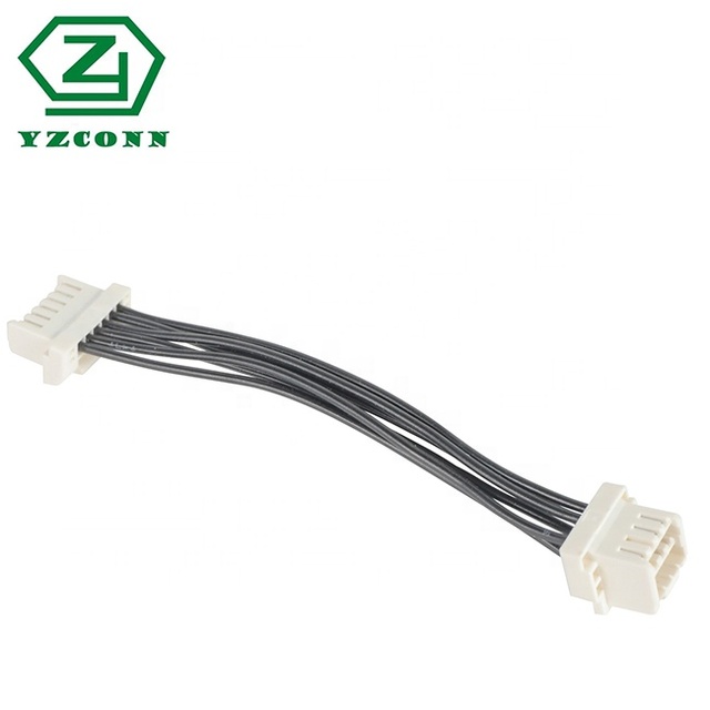 YZlink Manufacturer Custom New Zh pH Eh Xh 1.0 1.25 1.5 2.0 2.54mm Pitch Pin Connector Terminal Cable Wire Harness