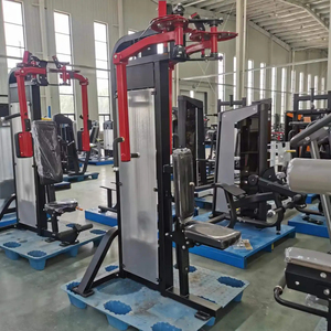 เครื่องทำสาย1400lbs แถวต่ำเครื่องฝึกร้อง<span class=keywords><strong>เพลง</strong></span>เดียวอุปกรณ์ยิมพร้อมแท่นฝึก - Product Image 2