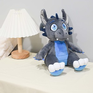 Peluche <span class=keywords><strong>de</strong></span> Dinosaurio Premium <span class=keywords><strong>para</strong></span> Niños, Juguete Suave y Adorable con Detalles Bordados <span class=keywords><strong>para</strong></span> Jugar y Decorar la Habitación - Product Image 2