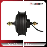 Accessoires pour trottinettes électriques Nanrobot, moteurs à courant continu sans balais avec roues de moteur de 60v/52v/48v 10 pouces 8 pouces 11 pouces