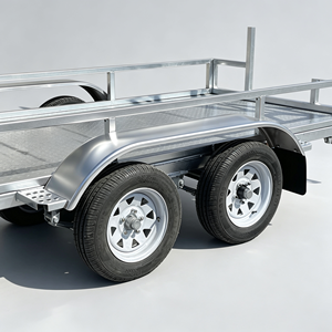 Garde-boue en acier galvanisé à chaud pour remorque, <span class=keywords><strong>caravane</strong></span>, camion de restauration, bateau, protection d'arche de <span class=keywords><strong>roue</strong></span> - Product Image 3