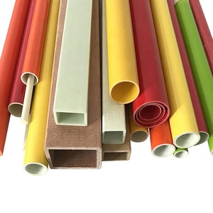 ท่อไฟเบอร์กลาสกลวงแบบพัลทรูชั่น FRP ความแข็งแรงสูง - Product Image 4