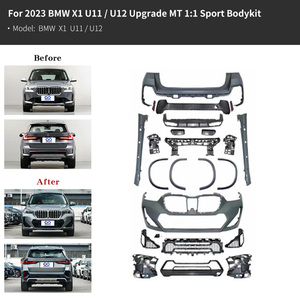 Nuovi Componenti Auto Modificati per <span class=keywords><strong>BMW</strong></span> Serie <span class=keywords><strong>X1</strong></span> 2023 <span class=keywords><strong>U11</strong></span> U12, Kit Carrozzeria Sportivo MT 1:1, Paraurti Anteriore, Diffusore, Griglia di Scarico - Product Image 5