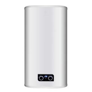 Proveedor de oro Delgado Vertical Esmalte plano Doble tanque Baño Ducha Almacenamiento Calentador de agua eléctrico Caldera - Product Image 4