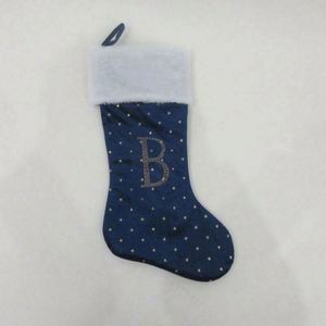 Nuevas Medias de Navidad de Felpa con Muñeco sin Rostro Bordado, Bolsas de Regalo al por Mayor para Dulces, Calcetines Navideños - Product Image 6