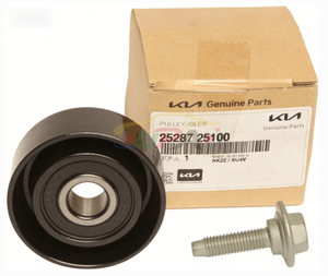 Correa de transmisión original de calidad 25287-25100 IDLER-DRIVE BELT 2528725100 para Hyundai Kia 25287 25100 - Product Image 4