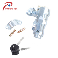 Conjunto de Interruptor de Encendido Zpartner 45020-12-11 con Llaves, Aplicable para Toyota Corolla 1998-2002, Entrega en 7 Días Laborables, Tamaño OEM Zp