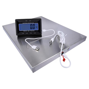 Veidt 무게 180kg 100g 저렴한 전자 산업 우편 배송 소포 패키지 스케일 롤업 무게 파운드 바닥 스케일 - Product Image 3