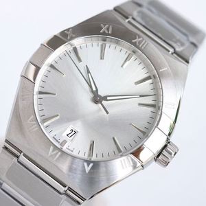 Reloj de Negocios de Lujo Original de Alta Calidad para Hombre, Resistente al Agua, con Calendario, Reloj Mecánico de Acero Inoxidable para Hombre Omegaes - Product Image 1