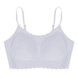 Nouveau style, haut de sport sans bretelles, tube top, haut de yoga, soutien-gorge de sport, maille respirante, sans couture, confortable pour femmes - Product Image 6