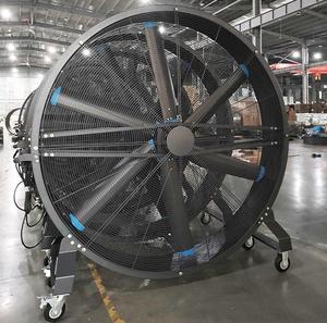 Ventilador Móvil de Alto Flujo de Aire para Centros de Fitness, Bodas al Aire Libre, Plantas Industriales, Logística y Almacenamiento - Product Image 6