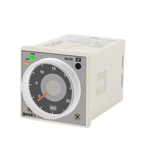 Relé de Retardo de Tiempo Tipo Puntero H3BA-N8H, CA 220 V, CC 24 V, Categoría de Producto H3BA-N - Product Image 1