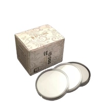 Capsule ronde pour pièces de monnaie de 70 mm avec joint réglable