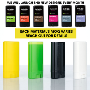 FATAZEN Private Label puro naturale senza alluminio rotolo organico sul Logo personalizzato ricaricabile <span class=keywords><strong>deodorante</strong></span> controllo odore Stick - Product Image 4