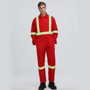 FRARCTEX Rouge Fonctionnel Ignifuge Frc Safety Pilot Vêtements Anti <span class=keywords><strong>Fame</strong></span> Retardant Vêtements Salopette Résistante au Feu pour Hommes - Product Image 5