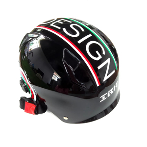 Casque de moto demi-face à motif crâne Predator, casque modulaire de motocross, accessoires de moto, casques ouverts pour la conduite en gros - Product Image 6