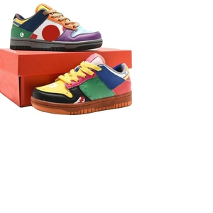 Zapatos de Skate de Diseño de Lujo Personalizados de Alta Gama para Hombre y Mujer, de Cuero Genuino con Cordones, Estilo Informal para Otoño y Verano 2026 - Product Image 1