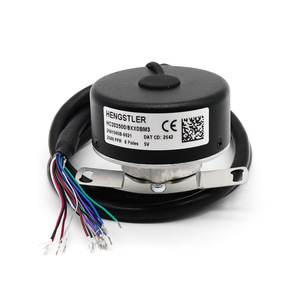 Encodeur rotatif Hengstler HC202500/8XX0BM3 2500 PPR 5V incrémental avec câbles intégrés - Product Image 3