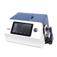 Spectromètre 3nh Usine équipement de laboratoire de haute précision écran tactile numérique bureau de paillasse spectrophotomètre de laboratoire d'eau