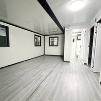 Cabaña de Lujo Impermeable de 20 pies con Doble Ala Expandible y Terraza en el Techo para Resorts de Lujo y Vida al Aire Libre