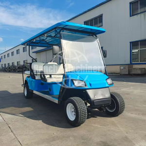 Personalización China Factory Direct 6 Asientos Golf Buggy Carrito de golf eléctrico levantado - Product Image 1